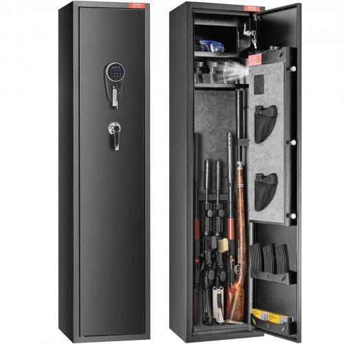 Seifas ginklams VEVOR 5 Rifles, biometrinis užraktas