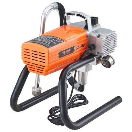 Beoris dažų purkštuvas VEVOR 450, 1500 W