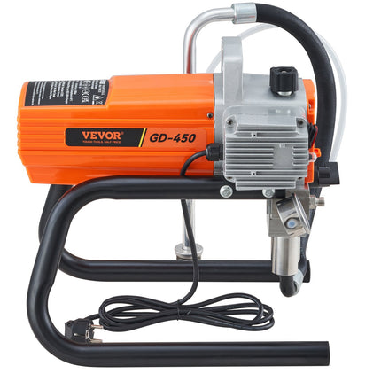 Beoris dažų purkštuvas VEVOR 450, 1500 W