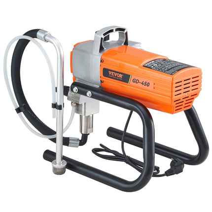 Beoris dažų purkštuvas VEVOR 450, 1500 W