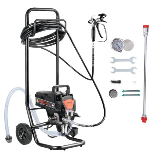 Beoris dažų purkštuvas VEVOR RP8628 plus, 950 W