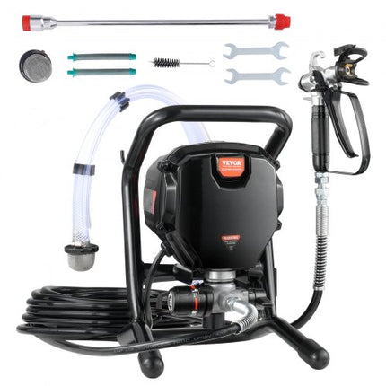 Beoris dažų purkštuvas VEVOR RP8626, 750 W