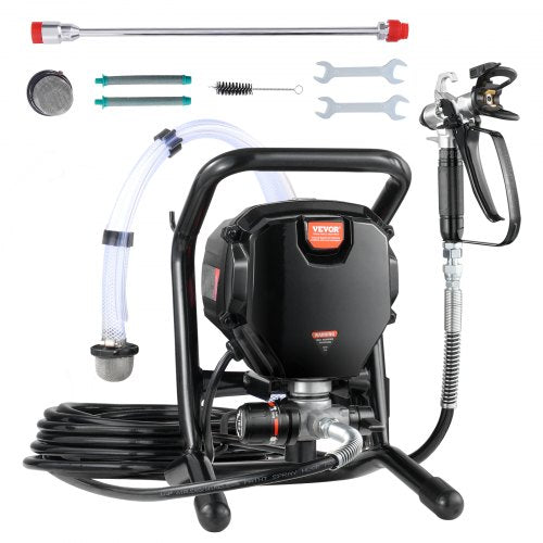 Beoris dažų purkštuvas VEVOR RP8626, 750 W