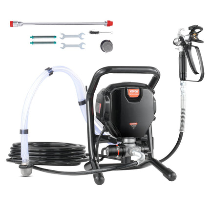 Beoris dažų purkštuvas VEVOR RP8626, 750 W
