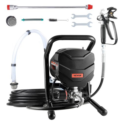 Beoris dažų purkštuvas VEVOR RP8623S, 650 W