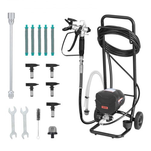 Beoris dažų purkštuvas VEVOR RP8623S, 650 W