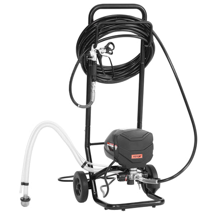 Beoris dažų purkštuvas VEVOR RP8623S, 650 W