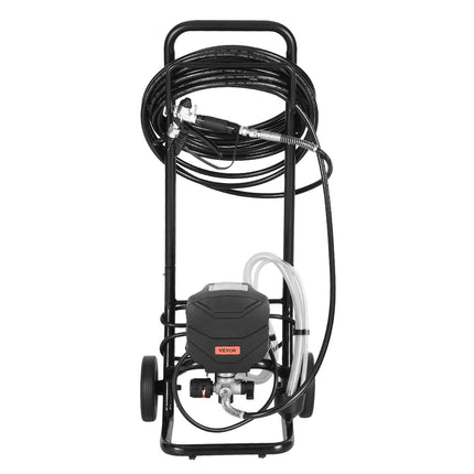 Beoris dažų purkštuvas VEVOR RP8623S, 650 W