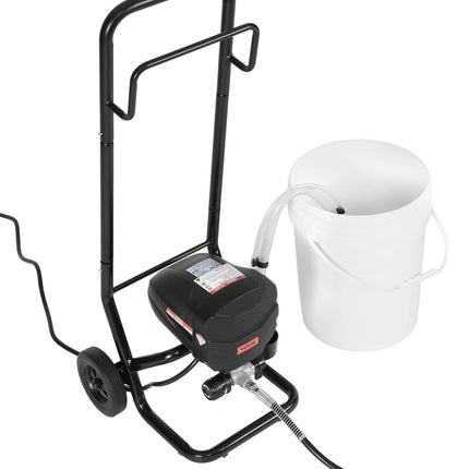Beoris dažų purkštuvas VEVOR RP8623S, 650 W