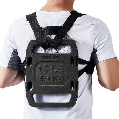 Svorio plokštės kuprinei VEVOR LY-10LBS, 2 x 4,5 kg
