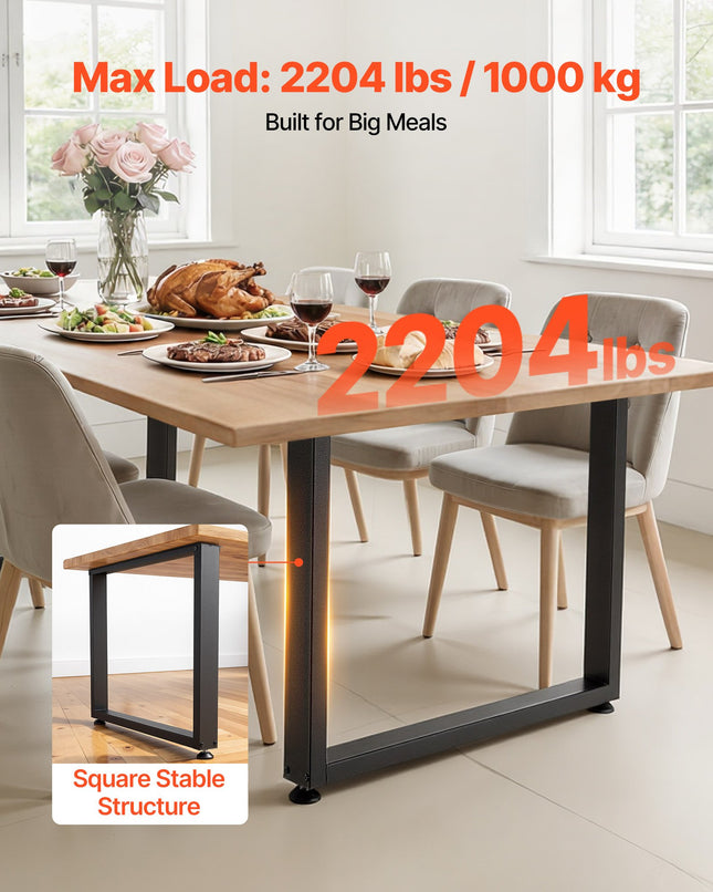 Stalo kojos VEVOR HXZTFX28-35, 1000 kg apkrova