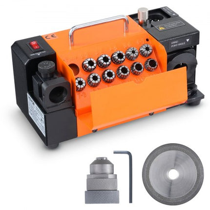 Grąžtų galandimo staklės VEVOR MR-13A, 3-13 mm