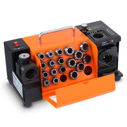 Grąžtų galandimo staklės VEVOR MR-20G, 3–20 mm