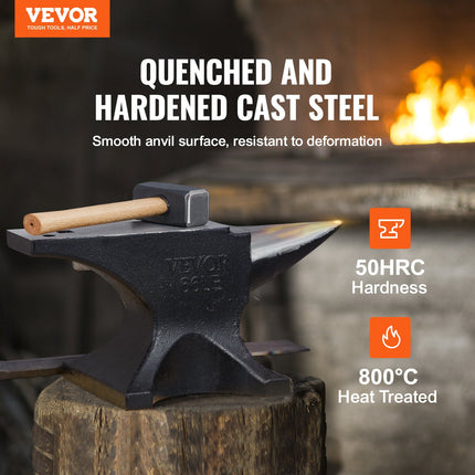 Priekalas VEVOR GZL66, 30 kg