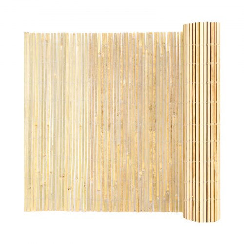 Bambukinė tvorelė VEVOR JA-A126G, 1,8 x 4,9 m