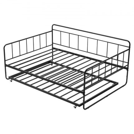 Metalinė sofa-lova su ištraukiama dalimi VEVOR YJX-BF-001, 181 kg apkrova