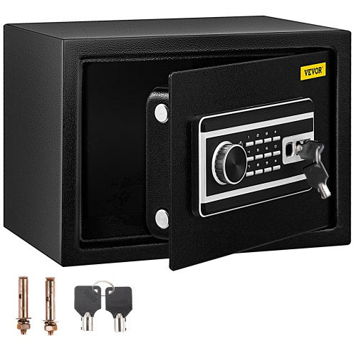 Seifas VEVOR 22L, su biometrine spyna