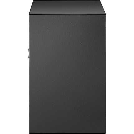 Seifas VEVOR 60L, su biometrine spyna ir skaitmenine klaviatūra