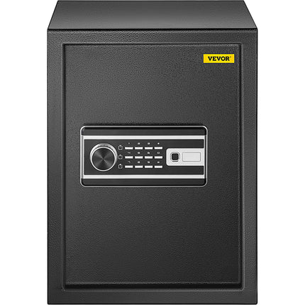 Seifas VEVOR 60L, su biometrine spyna ir skaitmenine klaviatūra