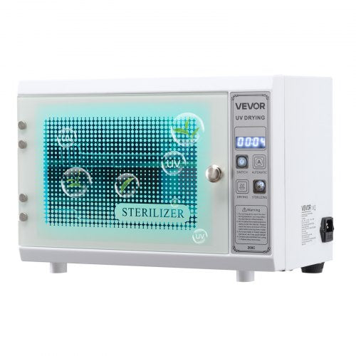 Nagų įrankių sterilizatorius VEVOR 208C, 12 l talpa