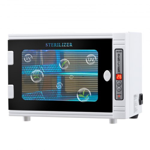 Nagų įrankių UV sterilizatorius VEVOR 208A, 12 l talpa