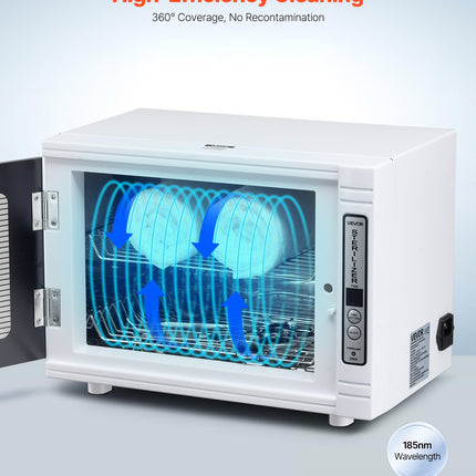 Nagų įrankių UV sterilizatorius VEVOR 208A, 12 l talpa