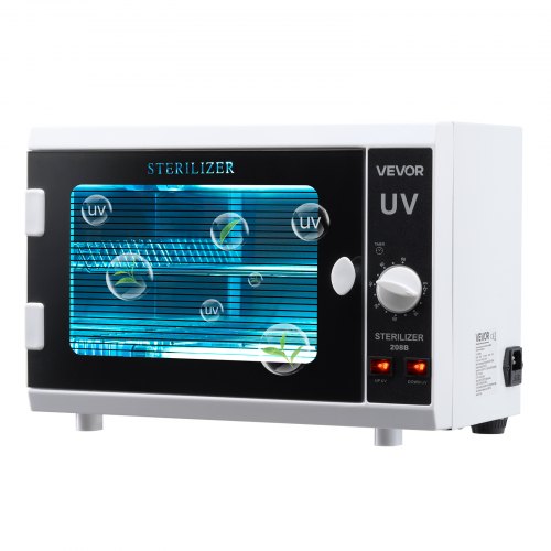 Nagų įrankių sterilizatorius VEVOR 208B, 12L talpa