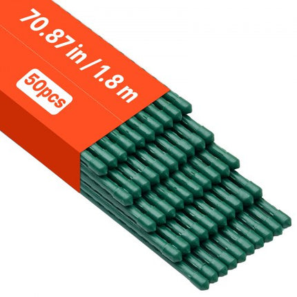 Sodo kuoliukai augalams VEVOR CSP11-1800-50, 1800 mm, 50 vnt.