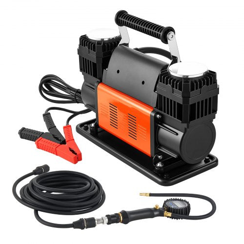 Dviejų cilindrų oro kompresorius VEVOR YD-127-C, 300 l/min