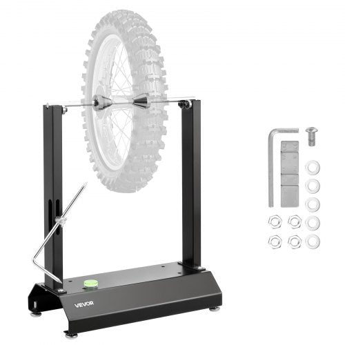 Motociklų ratų balansavimo stendas VEVOR TD-004-03-02, 40 kg keliamoji galia