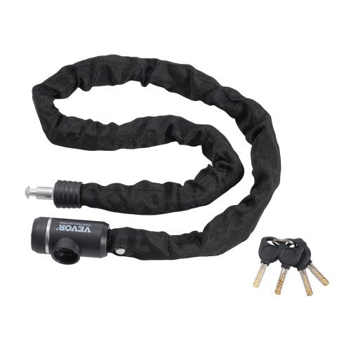 Grandininė dviračio spyna VEVOR 85902, 10 mm