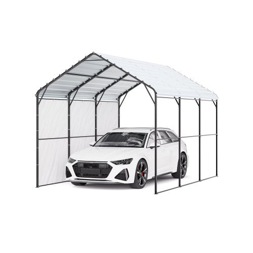Metalinė automobilio stoginė VEVOR KD-TPQC-005-10x15ft, 3 x 4,5 m