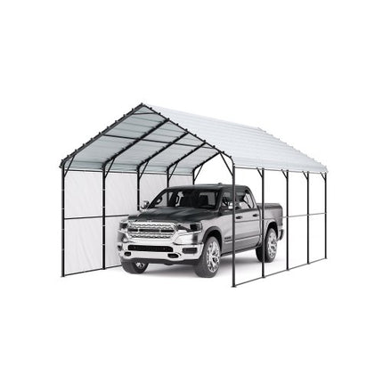 Metalinė stoginė automobiliui VEVOR KD-TPQC-006-12x20ft, 3,6 x 6 m