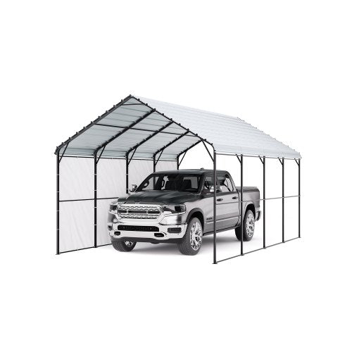 Metalinė stoginė automobiliui VEVOR KD-TPQC-006-12x20ft, 3,6 x 6 m
