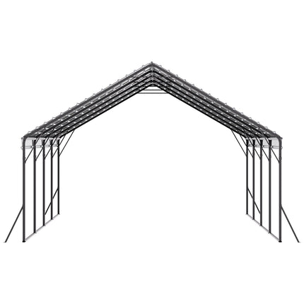 Metalinė stoginė automobiliui VEVOR KD-TPQC-006-20x20ft, 5,8 x 6 x 3,77 m