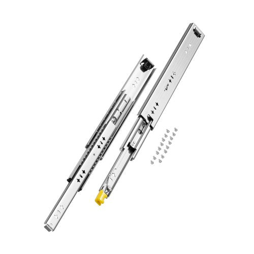 Pilno ištraukimo stalčių bėgeliai VEVOR 5301/5301Z-16", 113 kg apkrova