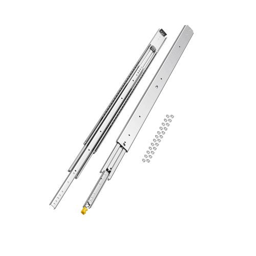 Stalčių bėgeliai VEVOR 7601/7601Z-48", 226,8 kg apkrova
