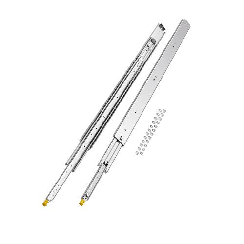 Stalčių bėgeliai VEVOR 7601Z-52", 226,8 kg apkrova