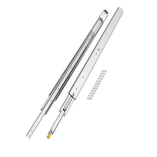Stalčių bėgeliai VEVOR 7601/7601Z-60", 226,8 kg apkrova