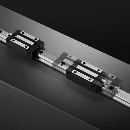 Linijinio judėjimo kreipiančiųjų rinkinys VEVOR HGR20, 2000 mm