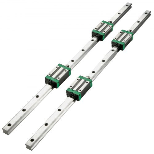 Linijiniai kreipiantieji bėgiai VEVOR HSR20, 1700 mm