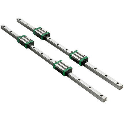 Linijiniai kreipiantieji bėgiai VEVOR HSR20, 1700 mm