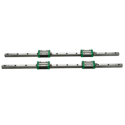 Linijiniai kreipiantieji bėgiai VEVOR HSR20, 1700 mm
