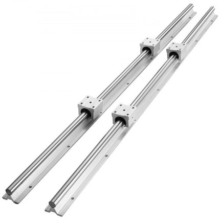 Linijinių kreipiančiųjų rinkinys VEVOR SBR12, 1000 mm