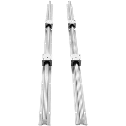Linijinių kreipiančiųjų rinkinys VEVOR SBR12, 1000 mm