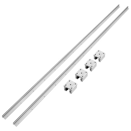 Linijinių kreipiančiųjų rinkinys VEVOR SBR16, 2000 mm