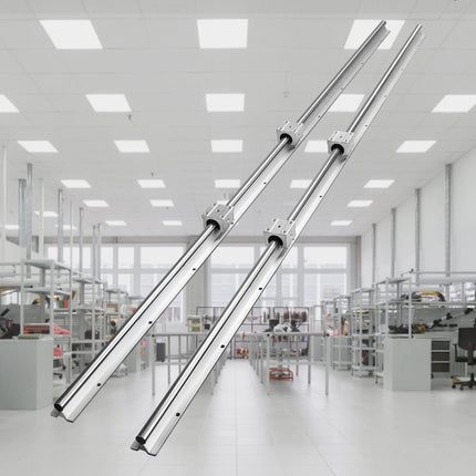 Linijinių kreipiančiųjų rinkinys VEVOR SBR20, 1500 mm