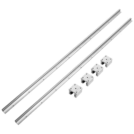Linijinių kreipiančiųjų rinkinys VEVOR SBR20, 1500 mm