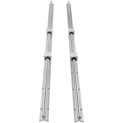 Linijinių kreipiančiųjų rinkinys VEVOR SBR20, 1500 mm