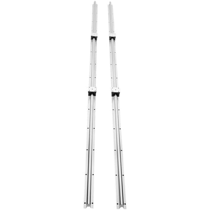 Linijinių kreipiančiųjų rinkinys VEVOR SBR20, 1800 mm